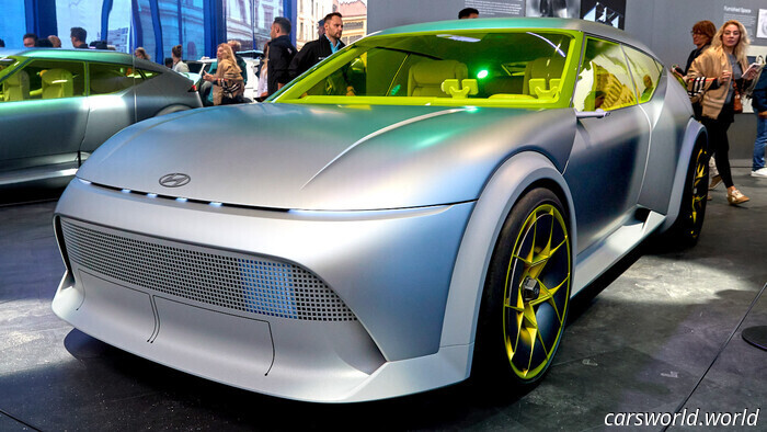 Реинкарнация Veloster может появиться в виде хот‑хэтча Ioniq 3 N | Carscoops